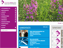 Tablet Screenshot of epliitto.fi